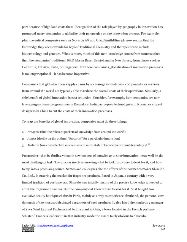 Fundamentals of Global Strategy - Page 140